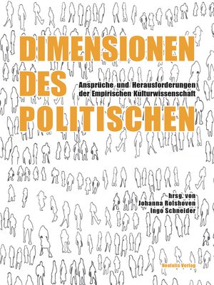 cover image of Dimensionen des Politischen